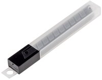 Ersatzklingen f&uuml;r Abbrechmesser 9mm - 10er-Pack