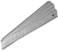 Ersatzklingen f&uuml;r Abbrechmesser 9mm - 10er-Pack