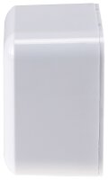 FASKO Schutzkontakt-Steckdose,  AP, Wei&szlig; - 250V~/...