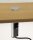 Schreibtisch-Einbausteckdose, rund Mini - versenkbar, Edelstahl, 3x Steckd,USB A+C