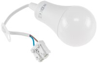 Baustellen-Leuchte A60 mit 15cm Kabel - 12W, 1130lm, 4000K neutralwei&szlig;