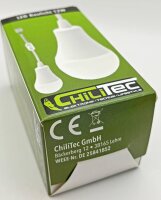 Baustellen-Leuchte A60 mit 15cm Kabel - 12W, 1130lm, 4000K neutralwei&szlig;