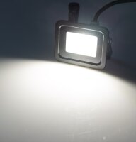 LED-Fluter "CTF-OB 10" - IP65, 10W, 956lm, 4000K neutralwei&szlig;