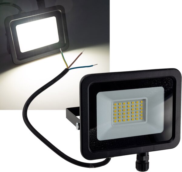 LED-Fluter "CTF-OB 30" - IP65, 28W, 3075lm, 4000K neutralwei&szlig;