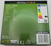LED-Fluter "CTF-OB 30" - IP65, 28W, 3075lm, 4000K neutralwei&szlig;