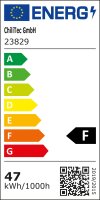 LED-Fluter "CTF-OB 50" - IP65, 47W, 4739lm, 4000K neutralwei&szlig;
