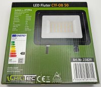 LED-Fluter "CTF-OB 50" - IP65, 47W, 4739lm, 4000K neutralwei&szlig;