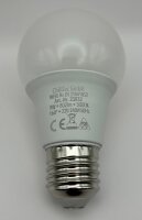 LED Gl&uuml;hlampe E27 "promo" warmwei&szlig; - 230V, 160&deg;, 8,6W, 802lm, 3000k