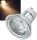 LED Strahler GU10 "Glas 5W" warmwei&szlig; - 230V, 38&deg;, 4,8W, 484lm, 3000k
