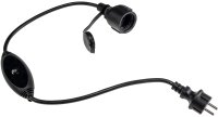 Funk-Steckdose f&uuml;r "Pilota Casa" IP44 - Zwischenstecker 230V, 1000Watt