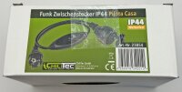 Funk-Steckdose f&uuml;r "Pilota Casa" IP44 - Zwischenstecker 230V, 1000Watt
