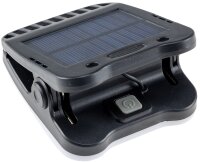 LED Solar Klemmleuchte "SWK 8020" - PIR Bewegungsmelder, 25 LEDs, IP44