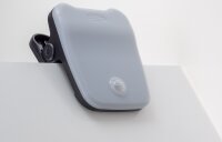 LED Solar Klemmleuchte "SWK 8020" - PIR Bewegungsmelder, 25 LEDs, IP44