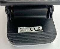 LED Solar Klemmleuchte "SWK 8020" - PIR Bewegungsmelder, 25 LEDs, IP44