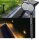 LED Solar Gartenstrahler mit Erdspie&szlig; - 80lm, D&auml;mmerungssensor, IP65