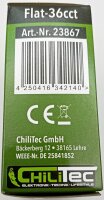 LED-Einbauleuchte "Flat-36 CCT" - 5W, 3000/4000/6500K, schwenkbar