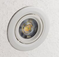 LED-Einbauleuchte "Flat-36 CCT" - 5W, 3000/4000/6500K, schwenkbar