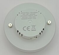 LED Leuchtmittel GX53 "XH 50" warmwei&szlig; - 5W, 431lm, &Oslash;75x25mm, 120&deg;, 3000k