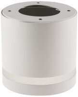 Deckenleuchte "DS-53" Aufbau - f&uuml;r GX53 Leuchtmittel, Wei&szlig; matt