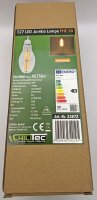 LED Filament-Lampe E27 30W "FHE-30" - 4575lm, 2700K, warmwei&szlig;, &Oslash;xH 9x24cm