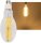 LED Filament-Lampe E27 30W "FHE-30" - 4575lm, 2700K, warmwei&szlig;, &Oslash;xH 9x24cm