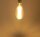 LED Filament-Lampe E27 30W "FHE-30" - 4575lm, 2700K, warmwei&szlig;, &Oslash;xH 9x24cm