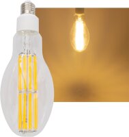 LED Filament-Lampe E27 50W "FHE-50" - 7841lm,...