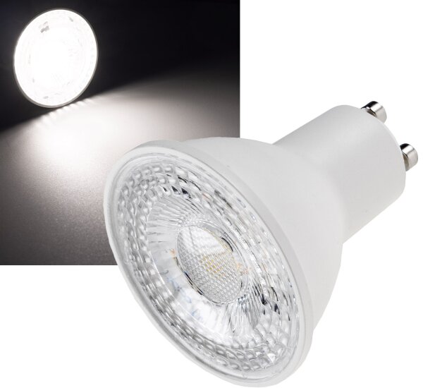 LED Strahler GU10 "P90" - 4146k, 896lm, 230V/9W, 38&deg;, neutralwei&szlig;