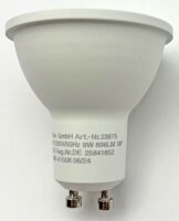 LED Strahler GU10 "P90" - 4146k, 896lm, 230V/9W, 38&deg;, neutralwei&szlig;