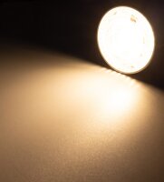 LED Strahler GU10 "P90" - 3061k, 840lm, 230V/9W, 38&deg;, warmwei&szlig;