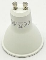 LED Strahler GU10 "P90" - 3061k, 840lm, 230V/9W, 38&deg;, warmwei&szlig;