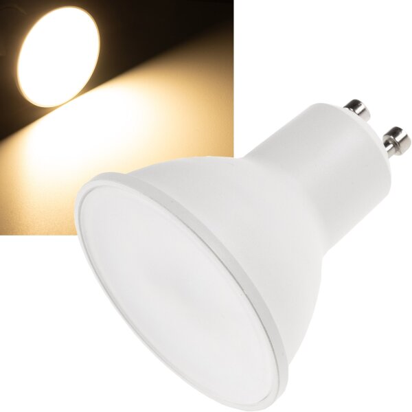 LED Strahler GU10 "W90" - 3030k, 825lm, 230V/9W, 100&deg;, warmwei&szlig;