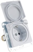 DELPHI Schutzkontakt-Steckdose IP40 - 250V~/ 16A, mit...