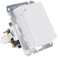 DELPHI Schutzkontakt-Steckdose IP40 - 250V~/ 16A, mit...