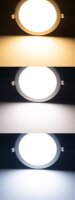 LED Licht-Panel "CKP-22 CCT" - 230V, 22W, 3000/4000/6200K, &Oslash; 223mm