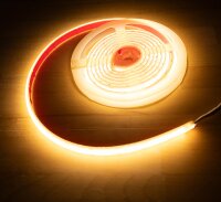 LED-Stripe "CLS-COB V2" 1m, warmwei&szlig; - 12V, 10W,  908 Lumen