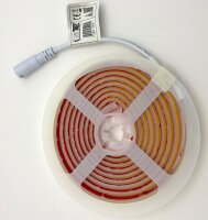 LED-Stripe "CLS-COB V2" 2m, warmwei&szlig; - 12V, 19W, 1817 Lumen