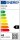LED-Stripe "CLS-COB V2" 5m, warmwei&szlig; - 12V, 48W,  4543 Lumen