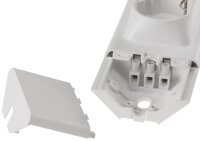 LED Unterbauleuchte "Arusha", wei&szlig; - USB A+C PD, 60cm, Licht neutralwei&szlig;