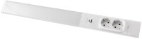 LED Unterbauleuchte "Arusha", wei&szlig; - USB...