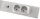 LED Unterbauleuchte "Arusha", wei&szlig; - USB A+C PD, 60cm, Licht warmwei&szlig;
