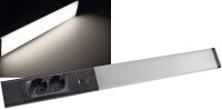 LED Unterbauleuchte "Arusha" schwarz - USB A+C...