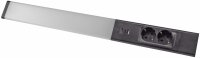 LED Unterbauleuchte "Arusha" schwarz - USB A+C...