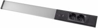 LED Unterbauleuchte "Arusha" schwarz - USB A+C...