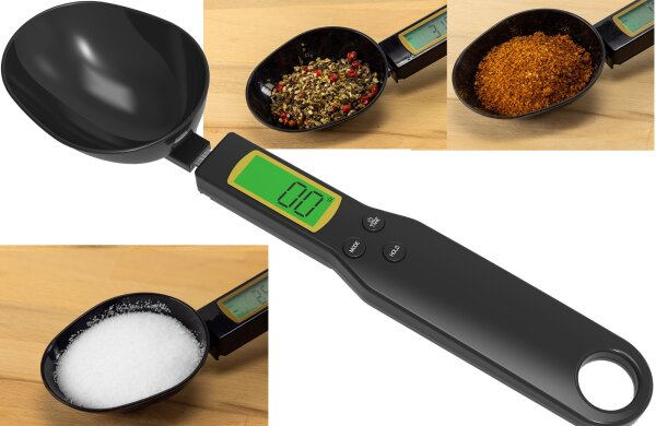 L&ouml;ffelwaage "CT LW-500" - 1-500g, 0,1g genau