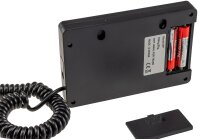 Paketwaage / Versandwaage "CT PW-50" - 0,1-50kg, &plusmn;10g, 30x25cm Edelstahl-Platte