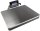 Paketwaage / Versandwaage "CT PW-50" - 0,1-50kg, &plusmn;10g, 30x25cm Edelstahl-Platte