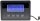Paketwaage / Versandwaage "CT PW-50" - 0,1-50kg, &plusmn;10g, 30x25cm Edelstahl-Platte
