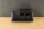 3-fach Steckdosenblock, schwarz - 250V~/ 16A, Aufbaumontage mit Klappen