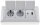 2-fach Steckdosenblock, USB-A+C, wei&szlig; - 250V~/ 16A, USB 3,1A, PD, mit Klappen